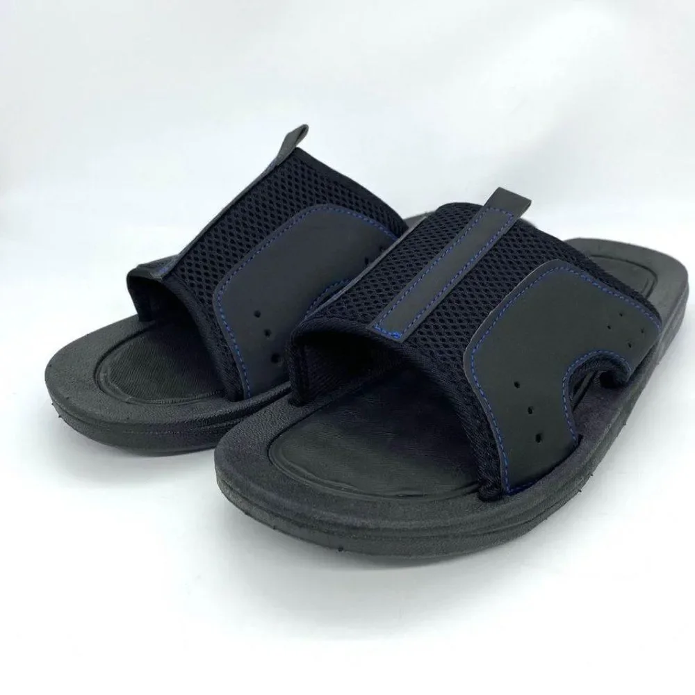 Men’s Revolution Slides Sandals Size Large 12 -13 New - Picture 2 of 5
